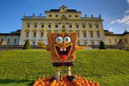 Kuerbisausstellung_Ludwigsburg_Spongebob