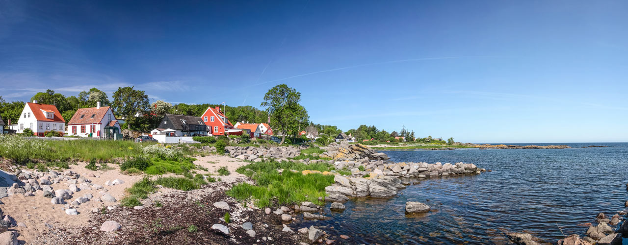 Ferienwohnungen und Ferienhäuser in Bornholm / Dänemark