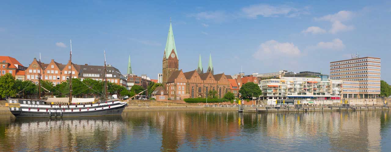 Ferienwohnungen und Ferienhäuser in Bremen / Deutschland