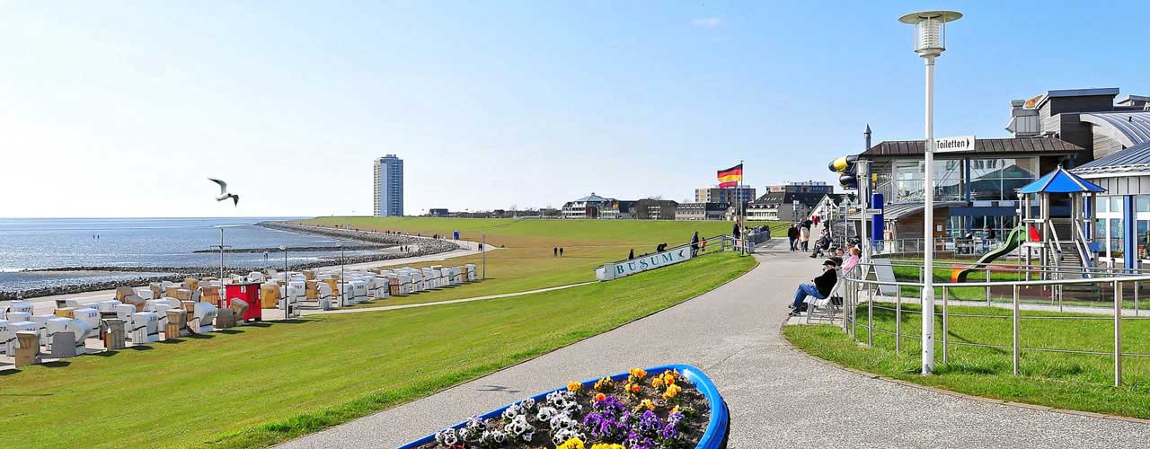 Ferienwohnungen und Ferienhäuser in Büsum / Dithmarschen