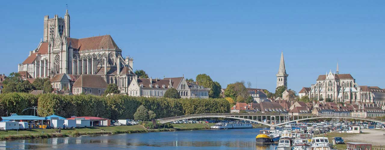 Ferienwohnungen und Ferienhäuser in Burgund / Frankreich