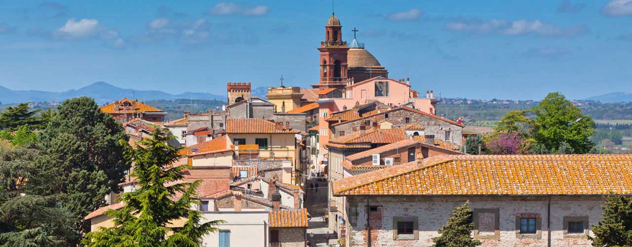 Ferienwohnungen und Ferienhäuser in Castiglione Del Lago / Region Perugia