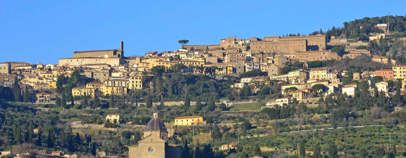 Ferienwohnungen und Ferienhäuser in Cortona / Region Arezzo