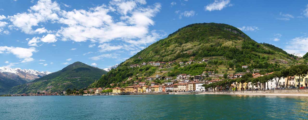 Ferienwohnungen und Ferienhäuser in Domaso / Region Como