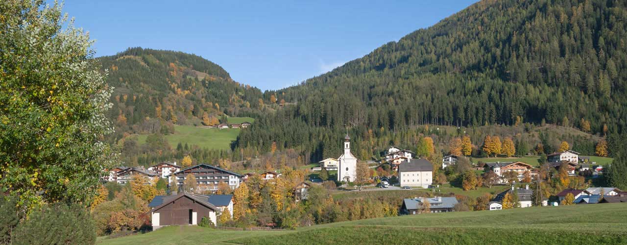Ferienwohnungen und Ferienhäuser in Flachau / Bezirk Sankt Johann im Pongau