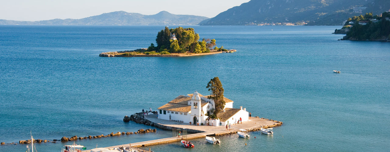 Ferienwohnungen und Ferienhäuser in Korfu / Ionische Inseln