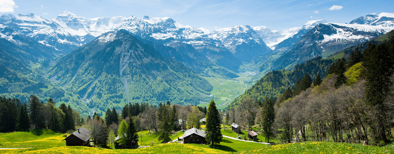 Ferienwohnungen und Ferienhäuser in Quinten / Zentral Schweiz