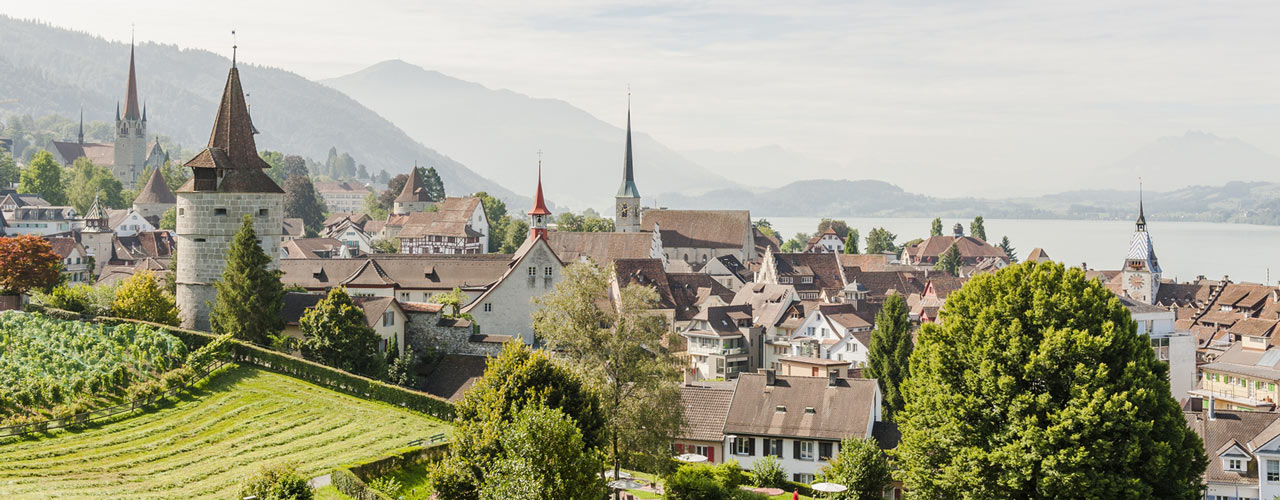 Ferienwohnungen und Ferienhäuser in Kanton Zug / Schweiz