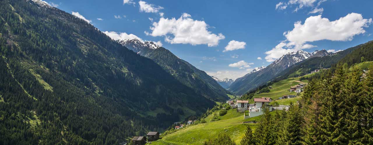 Ferienwohnungen und Ferienhäuser in Kappl / Tiroler Oberland