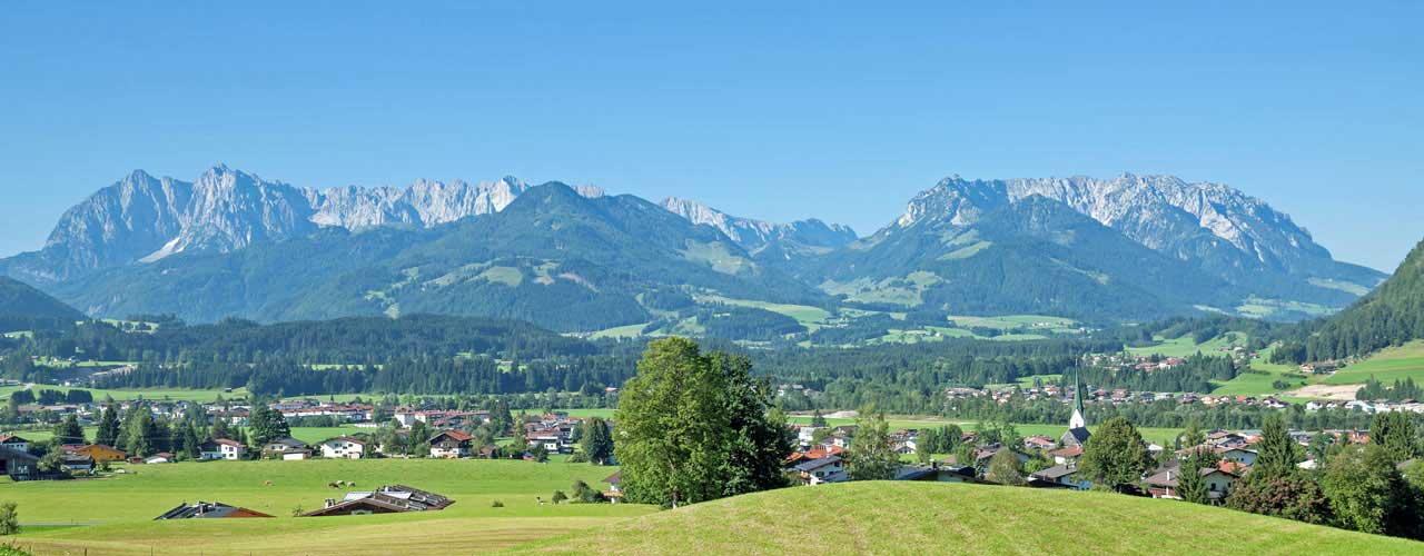 Ferienwohnungen und Ferienhäuser in Kössen / Tiroler Unterland