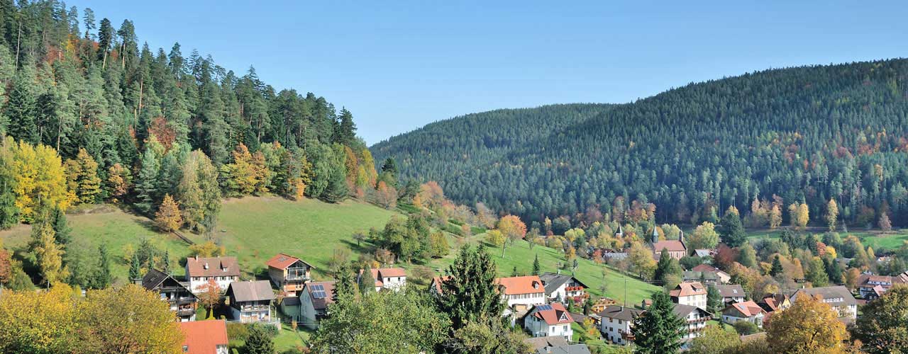 Ferienwohnungen und Ferienhäuser in Kur- und Ferienregion Calw / Baden-Württemberg