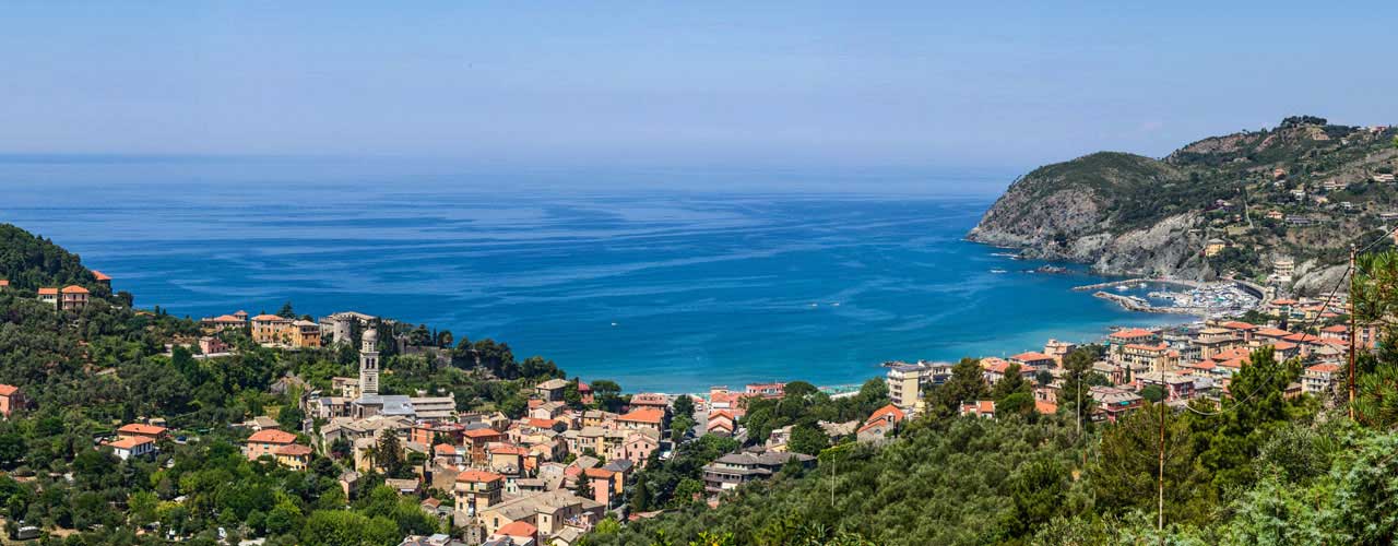 Ferienwohnungen und Ferienhäuser in Levanto / Region La Spezia