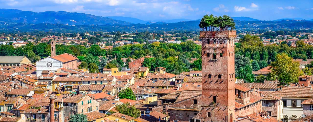 Ferienwohnungen und Ferienhäuser in Lucca / Region Lucca