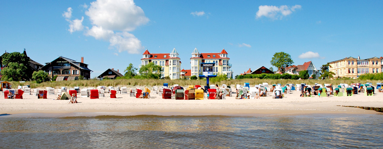 Ferienwohnungen und Ferienhäuser in Ahlbeck / Insel Usedom