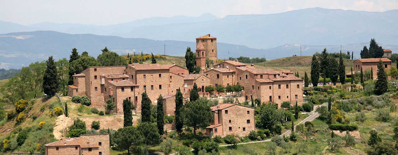 Ferienwohnungen und Ferienhäuser in Montaione / Region Florenz
