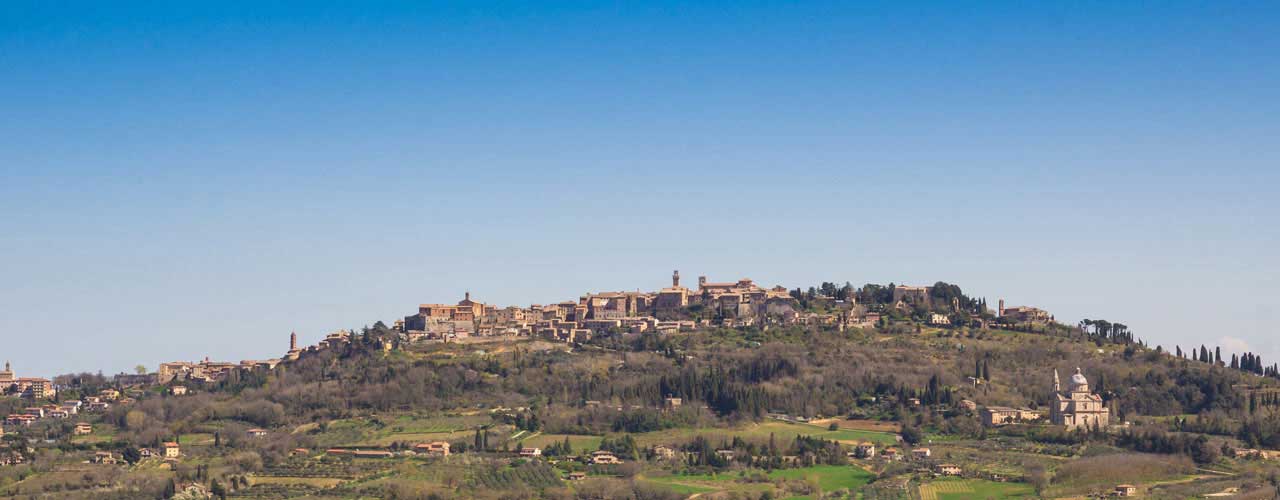 Ferienwohnungen und Ferienhäuser in Montepulciano / Region Siena