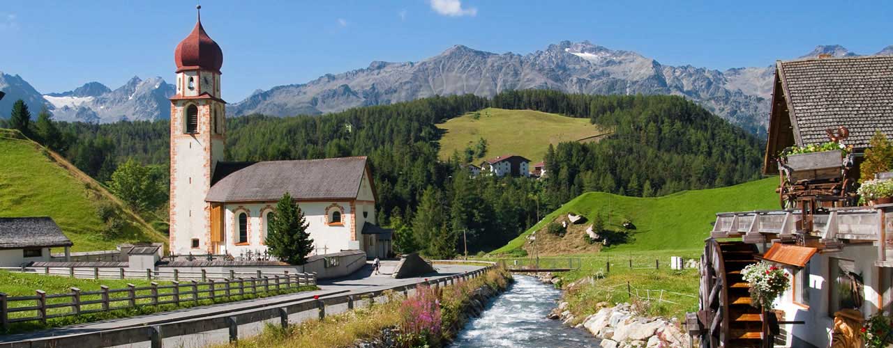 Ferienwohnungen und Ferienhäuser in Niederthai / Tiroler Oberland