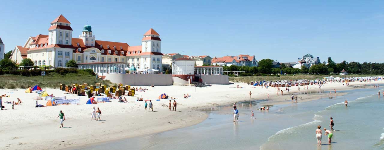 Ferienwohnungen und Ferienhäuser in Ostsee / Mecklenburg-Vorpommern