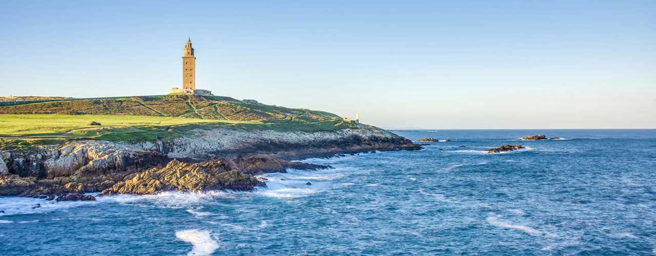 Ferienwohnungen und Ferienhäuser in Region A Coruña / Galicien