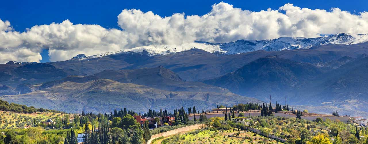 Ferienwohnungen und Ferienhäuser in Granada / Region Granada