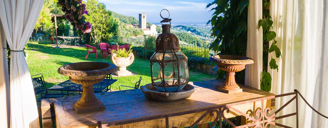 Ferienwohnungen und Ferienhäuser in Region Lucca / Toskana