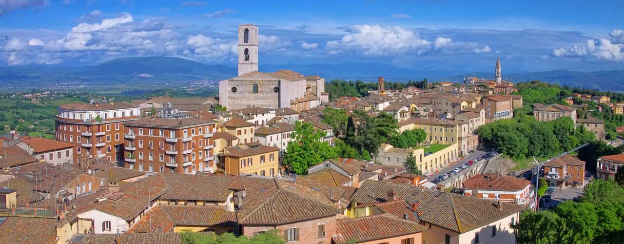 Ferienwohnungen und Ferienhäuser in Region Perugia / Umbrien