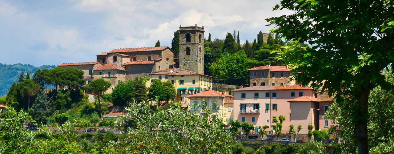 Ferienwohnungen und Ferienhäuser in Montecatini Terme / Region Pistoia