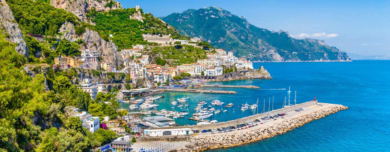 Ferienwohnungen und Ferienhäuser in Amalfi / Region Salerno