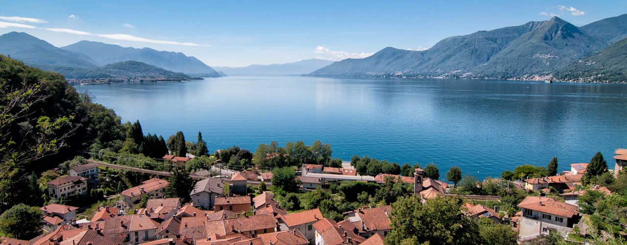Ferienwohnungen und Ferienhäuser in Pino Sulla Sponda del Lago Maggiore / Region Varese