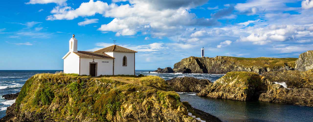 Ferienwohnungen und Ferienhäuser in Rias Altas / Galicien