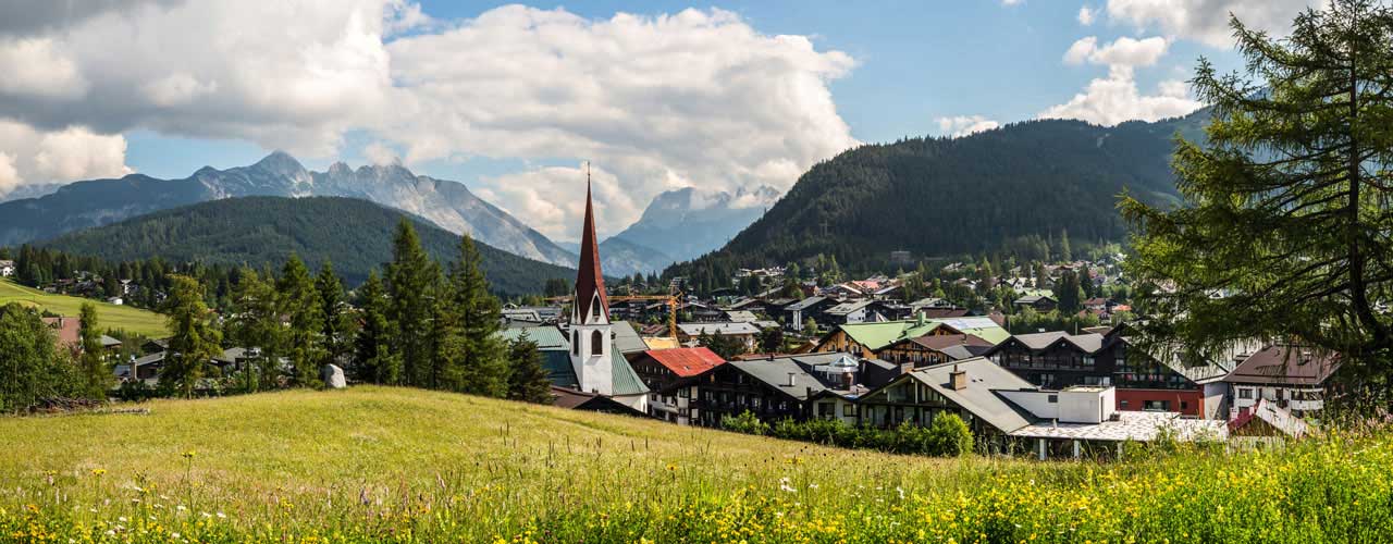 Ferienwohnungen und Ferienhäuser in Seefeld in Tirol / Bezirk Innsbruck Land