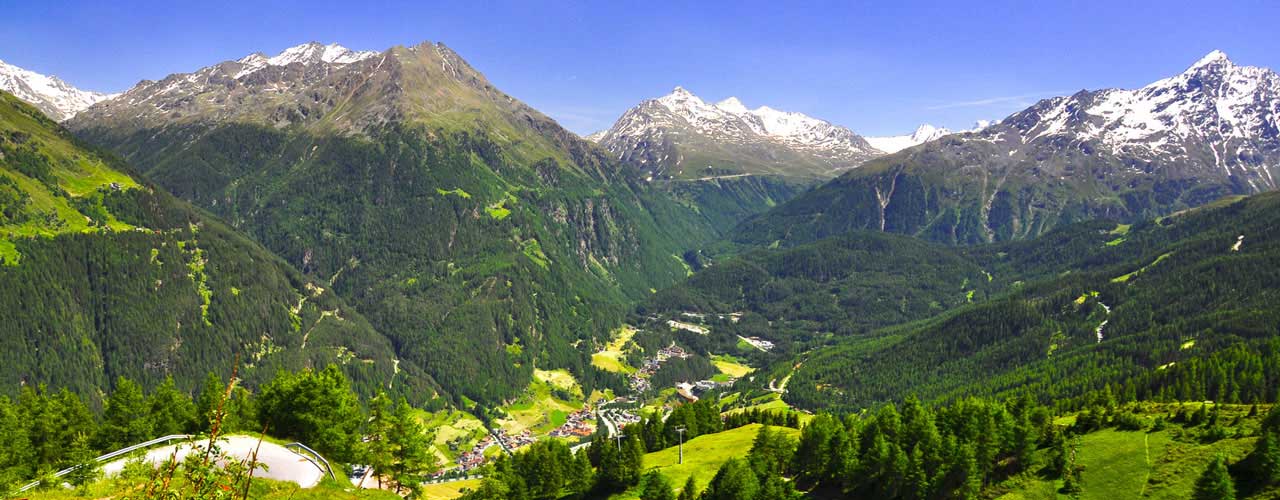 Ferienwohnungen und Ferienhäuser in Sölden (Tirol) / Tiroler Oberland
