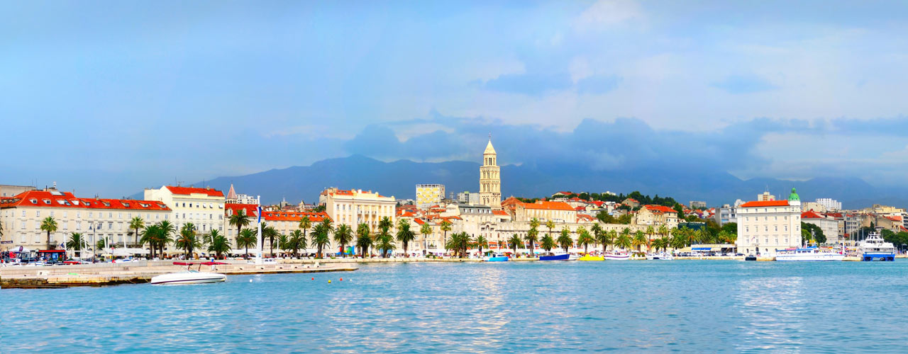 Ferienwohnungen und Ferienhäuser in Split-Dalmatien / Kroatien