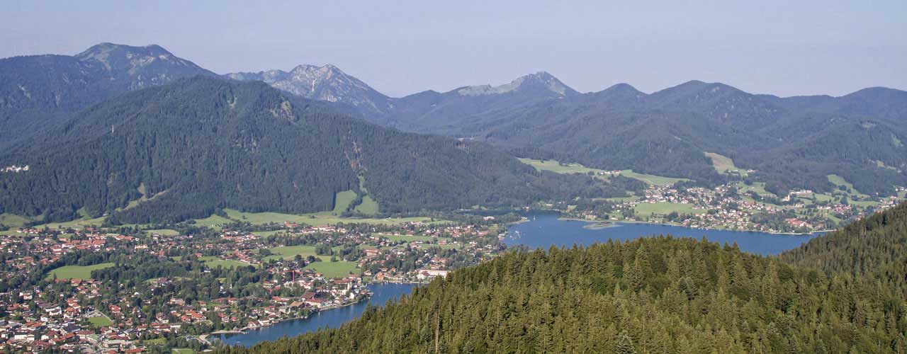 Ferienwohnungen und Ferienhäuser in Tegernseer Tal / Bayern