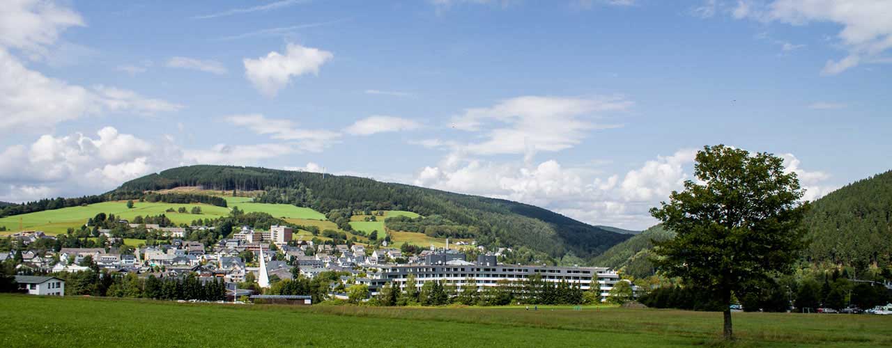 Ferienwohnungen und Ferienhäuser in Willingen (Upland) / Nordhessen