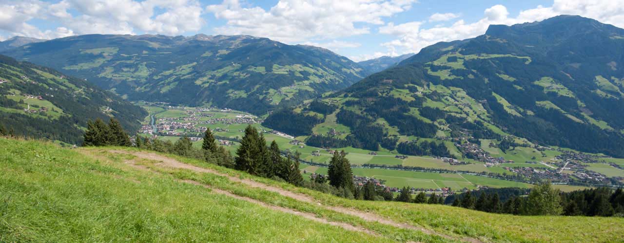 Ferienwohnungen und Ferienhäuser in Zell am Ziller / Tiroler Unterland