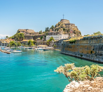 Unterkünfte auf der Insel Korfu